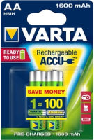 Photos - Battery Varta Rechargeable Accu  2xAA 1600 mAh