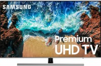 Photos - Television Samsung UE-49NU8000 49 "