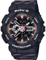 Photos - Wrist Watch Casio Baby-G BA-110CH-1A 