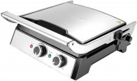 Photos - Electric Grill KITFORT KT-1629 stainless steel