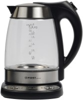 Photos - Electric Kettle FIRST Austria FA-5406-4 2200 W 1.7 L  black