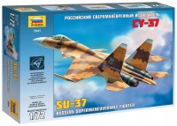 Photos - Model Building Kit Zvezda Supermaneuverable Fighter SU-37 (1:72) 