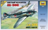 Model Building Kit Zvezda Soviet Fighter LA-5FN (1:72) 