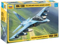 Model Building Kit Zvezda Trainer Aircraft YAK-130 (1:72) 