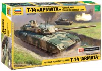 Photos - Model Building Kit Zvezda T-14 Armata (1:35) 