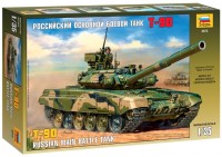 Model Building Kit Zvezda T-90 (1:35) 