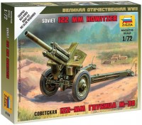 Model Building Kit Zvezda Soviet 122 mm Howitzer (1:72) 
