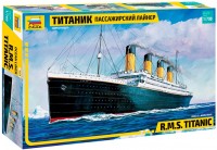 Photos - Model Building Kit Zvezda R.M.S. Titanic (1:700) 