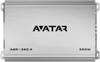 Photos - Car Amplifier Avatar ABR-360.4 