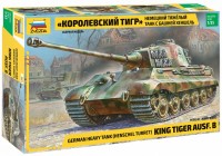 Model Building Kit Zvezda King Tiger Ausf. B (1:35) 