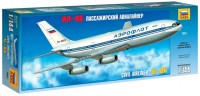 Model Building Kit Zvezda Civil Airliner IL-86 (1:144) 