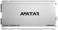 Photos - Car Amplifier Avatar ATU-1500.1D 