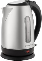 Photos - Electric Kettle Polaris PWK 1782CA 2200 W 1.7 L  stainless steel