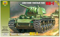 Model Building Kit Zvezda Soviet Heavy Tank KV-1 (1:35) 