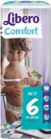 Photos - Nappies Libero Comfort 6 / 46 pcs 