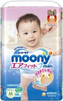 Photos - Nappies Moony Pants M / 58 pcs 