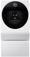Photos - Washing Machine LG TWINWash LSWD100 white