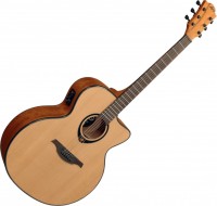 Acoustic Guitar LAG Tramontane T66JCE 