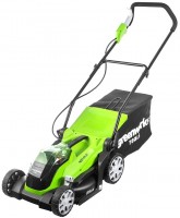 Photos - Lawn Mower Greenworks G40LM35K3 2501907UE 