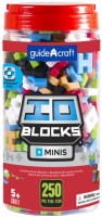 Photos - Construction Toy Guidecraft IO Blocks Minis 250 Piece Set G9611 