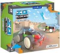 Photos - Construction Toy Guidecraft IO Blocks Race Cars Set G9607 