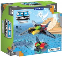 Photos - Construction Toy Guidecraft IO Blocks Planes and Boats Set G9608 