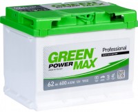 Photos - Car Battery GREENPOWER MAX (6CT-52R)