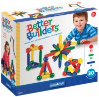 Photos - Construction Toy Guidecraft 30 Piece Set G8300 