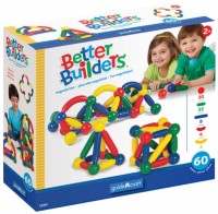 Photos - Construction Toy Guidecraft 60 Piece Set G8301 