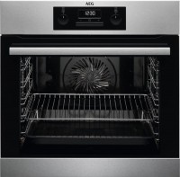 Photos - Oven AEG SurroundCook BEB 331110 M 