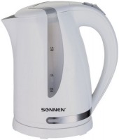 Photos - Electric Kettle SONNEN KT-1743 2200 W 1.7 L  white