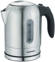 Photos - Electric Kettle SONNEN KT-1755 2200 W 1.7 L  stainless steel