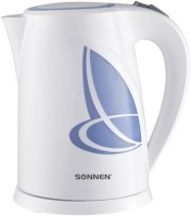 Photos - Electric Kettle SONNEN KT-1767 2200 W 1.8 L  white