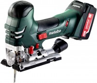 Photos - Electric Jigsaw Metabo STA 18 LTX 140 601405500 