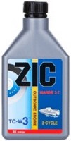 Photos - Engine Oil ZIC Marine 2T 0.4L 0.4 L