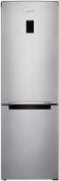 Photos - Fridge Samsung RB30J3230SA silver