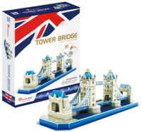 Photos - 3D Puzzle CubicFun Tower Bridge C238h 