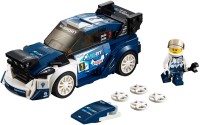 Photos - Construction Toy Lego Ford Fiesta M-Sport WRC 75885 