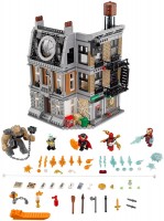 Construction Toy Lego Sanctum Sanctorum Showdown 76108 