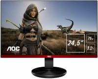 Photos - Monitor AOC G2590VXQ 25 "  black