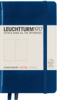 Photos - Notebook Leuchtturm1917 Dots Notebook Pocket Dark Blue 