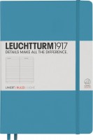 Photos - Notebook Leuchtturm1917 Ruled Notebook Nordic Blue 