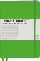 Photos - Notebook Leuchtturm1917 Ruled Notebook Fresh Green 