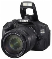Photos - Camera Canon EOS 600D  kit 50