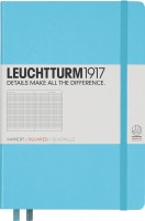 Photos - Notebook Leuchtturm1917 Squared Notebook Ice Blue 