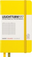 Photos - Notebook Leuchtturm1917 Squared Notebook Pocket Yellow 