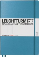 Photos - Notebook Leuchtturm1917 Dots Master Slim Nordic Blue 