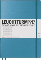 Photos - Notebook Leuchtturm1917 Squared Master Slim Nordic Blue 