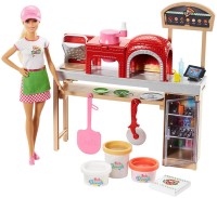 Doll Barbie Pizza Chef FHR09 