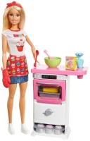 Photos - Doll Barbie Bakery Chef FHP57 